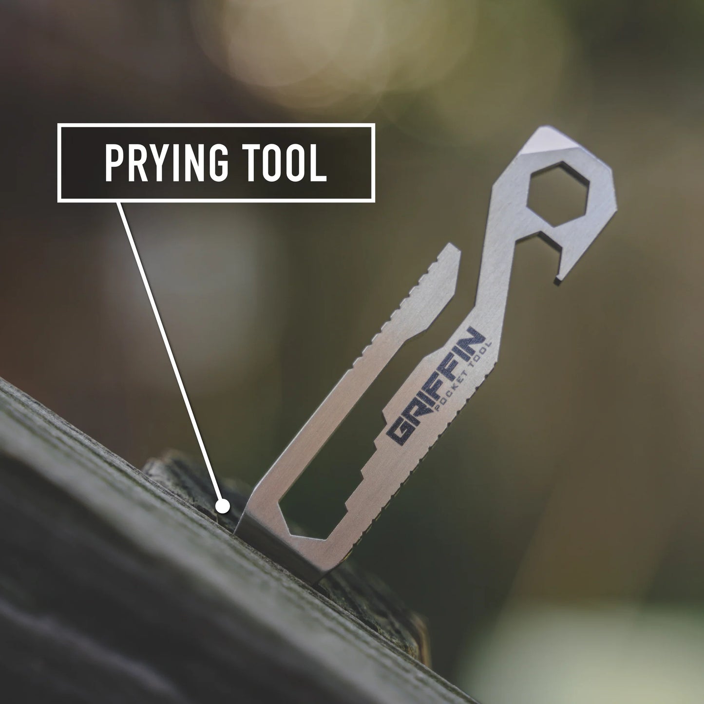 Griffin - Pocket Tool - Ti