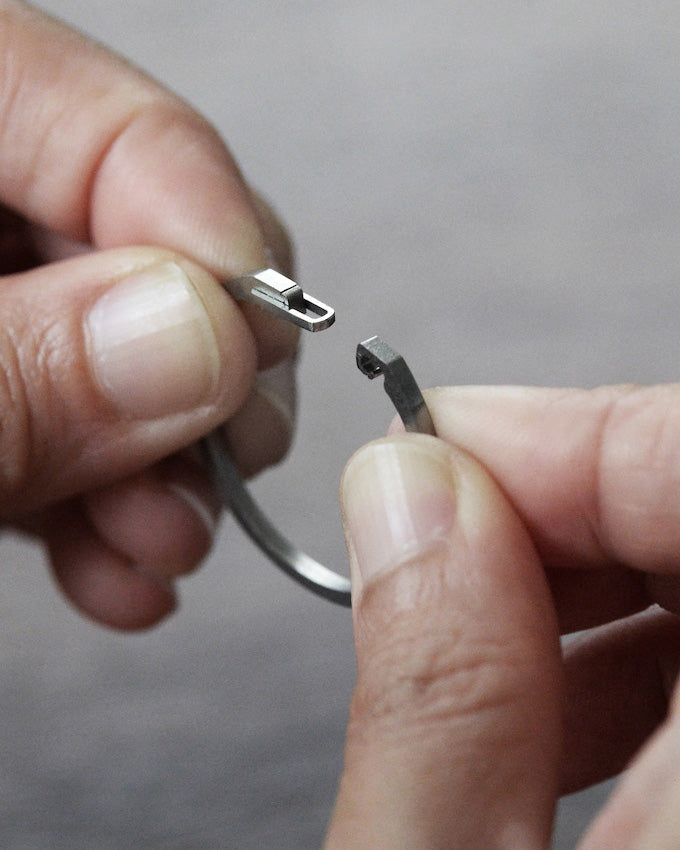 EASI Titanium Keyring (2 pack)